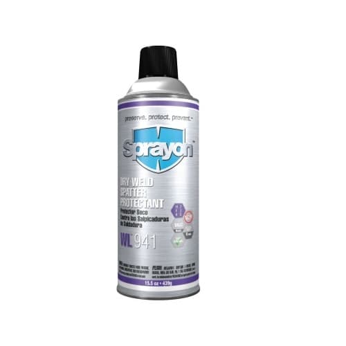 12oz Dry Weld Spatter Protectants, White