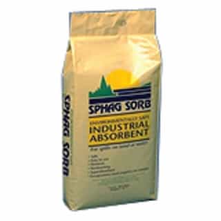 Sphag Sorb Loose-Filled Bags Sorbent Particulate