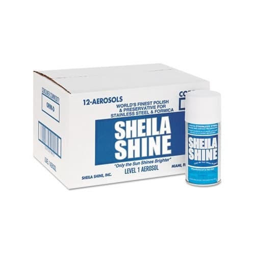 Sheila Shine Stainless Steel Cleaner & Polish, 10 oz
