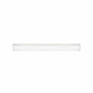 Nuvo 49" 52W LED Vanity Light w/ Acrylic Lens, Dimmable, 4160 lm, 3000K, White