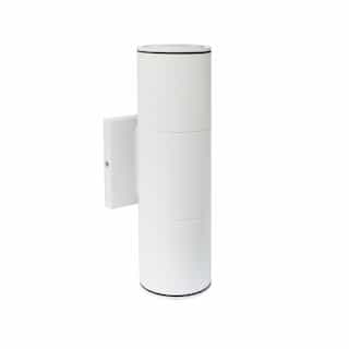 Nuvo 20W LED Wall Sconce, 2 Light, 1800 lm, 3000K, White