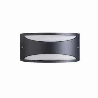Nuvo 17W LED Genova Series Wall Sconce, 1256 lm, 3000K, Anthracite