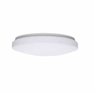 14-in 20W LED Cloud Fixture, 1450 lm, 120V/277V, Selectable CCT