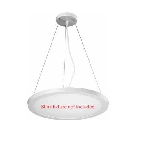 Nuvo 15 Inch Blink Pendant Conversion Kit for LED Surface Mount Fixtures