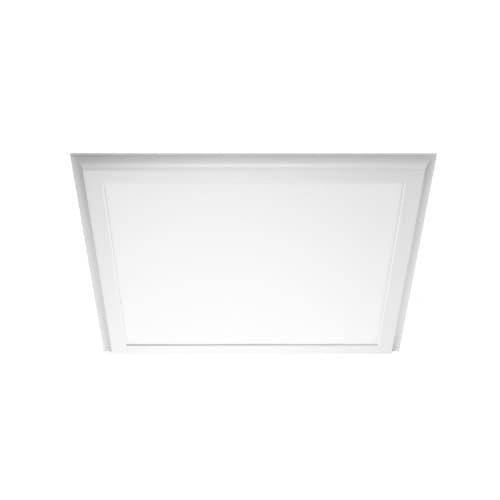 Nuvo 2x2 45W LED Surface Mount Ceiling Light, Dimmable, 3500 lm, 3000K