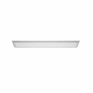 1x4 45W LED Surface Mount Ceiling Light, Dimmable, 3600 lm, 3000K, White