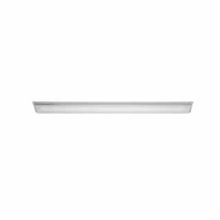 7x49 40W LED Surface Mount Ceiling Light, Dimmable, 2800 lm, 3000K, White