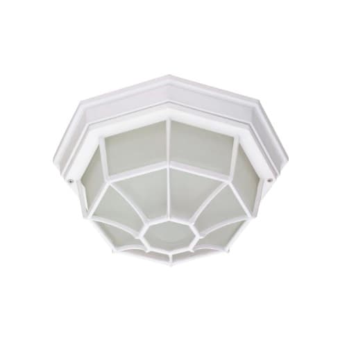 18.5W LED Spider Cage Ceiling Light, Dimmable, 1110 lm, 3000K, White