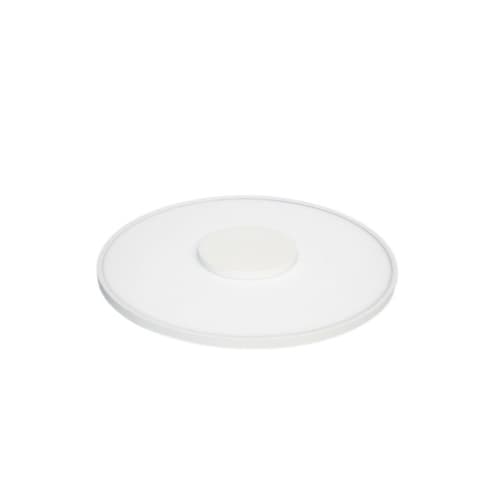Nuvo 13" 26W LED Flush Mount Ceiling Light, Dimmable, 1600 lm, 3000K, White