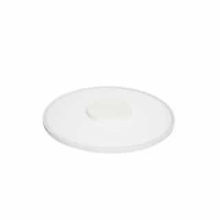 Nuvo 13" 26W LED Flush Mount Ceiling Light, Dimmable, 1600 lm, 3000K, White