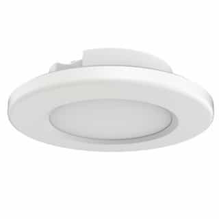 Nuvo 4-in 9W LED Surface Mount, 650 lm, 120V, 3000K, White