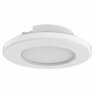 Nuvo 4-in 9W LED Surface Mount, 120V, Selectable CCT, White