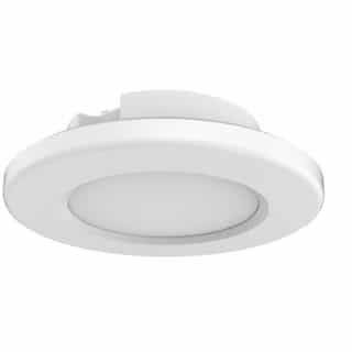 Nuvo 4-in 9W LED Surface Mount, 680 lm, 120V, 5000K, White