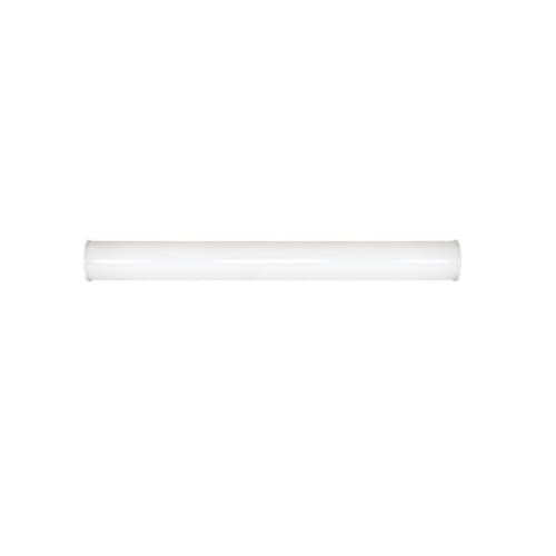 4-ft 52W LED Crispo Vanity Light, 4680 lm, 120V, CCT Selectable, White