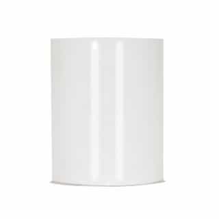 Nuvo 9-in 10W LED Crispo Wall Sconce, 900 lm, 120V, CCT Selectable, White