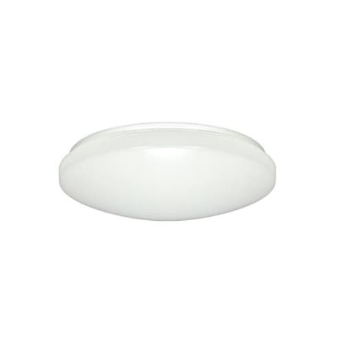 Nuvo 14" 16.5W LED Flush Mount Ceiling Light, Dimmable, 1170 lm, 3000K