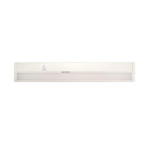 Nuvo 22-in 13W LED Under Cabinet Light, 955 lm, 120V, CCT Selectable, White