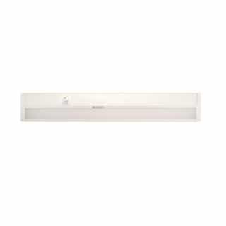 Nuvo 22-in 13W LED Under Cabinet Light, 955 lm, 120V, CCT Selectable, White