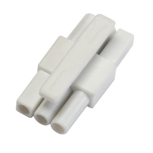 End-to-End Connector for Under Cabinet Lighting