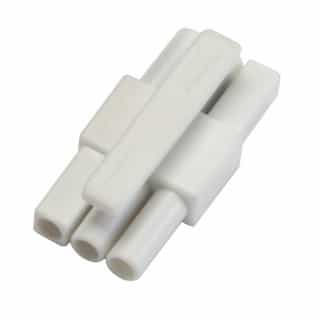 End-to-End Connector for Under Cabinet Lighting