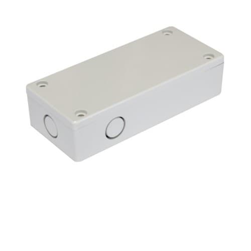 Nuvo Junction Box for Under Cabinet Lighting, Plastic
