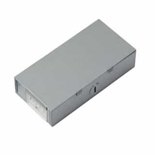 Nuvo Junction Box for Under Cabinet Lighting, Metal