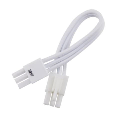 Nuvo 12-in Under Cabinet Linkable Cable, White