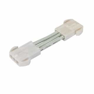 3-in Under Cabinet Linkable Connector, White