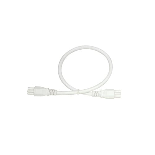 Nuvo 24-in Male-Male Joiner for LED Connectable Strip Light Fixtures