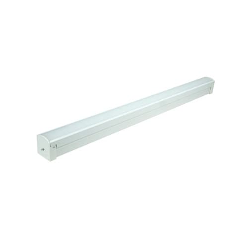 4-ft 38W LED Utility Light, Dimmable, 4565 lm, 4000K