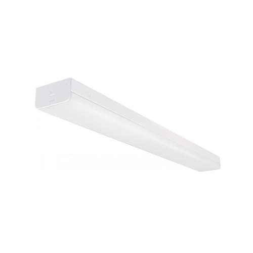 Nuvo 4 ft 40W LED Wide Strip Light w/ Sensor, Dimmable, 4909 lm, 5000K