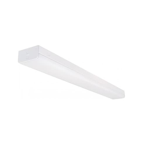4 ft 40W LED Wide Strip Light w/ Backup, Dimmable, 4829 lm, 4000K