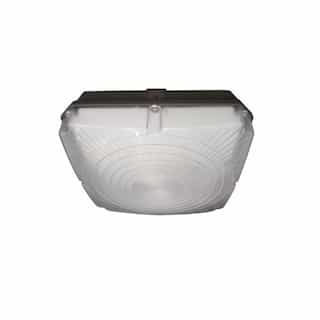 28W LED Canopy Light, Dimmable, 3360 lm, 5000K, Bronze