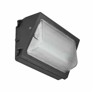 Nuvo 42W Semi Cut-Off LED Wall Pack, Dimmable, 5040 lm, 120V-277V, 4000K, Bronze
