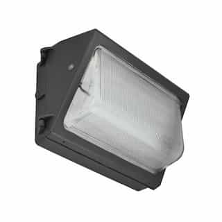 60W Semi Cut-Off LED Wall Pack, Dimmable, 7500 lm, 120V-277V, 4000K, Bronze
