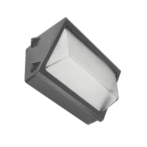 95W LED Semi Cut-Off Wall Pack, Dimmable, 12065 lm, 4000K, Bronze