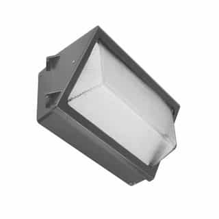 Nuvo 95W Semi Cut-Off LED Wall Pack, 0-10V Dimmable, 12635 lm, 100V-277V, 5000K, Bronze