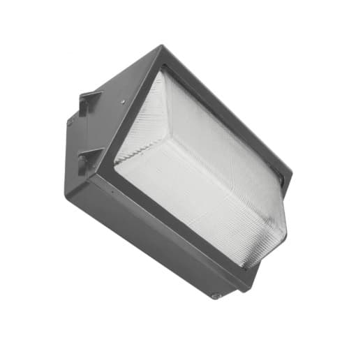 120W LED Semi Cut-Off Wall Pack, Dimmable, 15498 lm, 5000K, Bronze