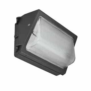 Nuvo 38W Semi Cut-Off LED Wall Pack, Dimmable, 5510 lm, 100V-277V, 4000K, Bronze