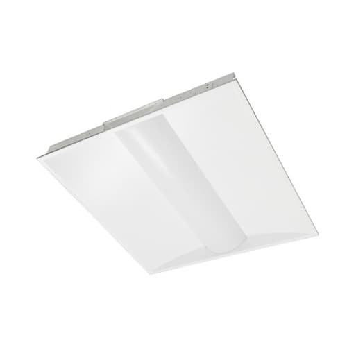 Nuvo 30W 2x2 LED Recessed Troffer, 0-10V Dimmable, 3750 lm, 100V-277V, 3500K