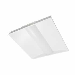 Nuvo 30W 2x2 LED Recessed Troffer, 0-10V Dimmable, 3750 lm, 100V-277V, 5000K