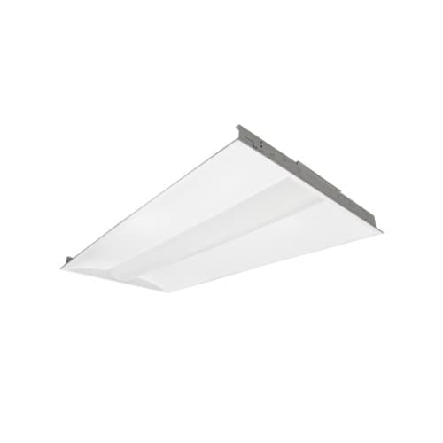 Nuvo 40W 2x4 LED Recessed Troffer, 0-10V Dimmable, 5000 lm, 100V-277V, 3500K
