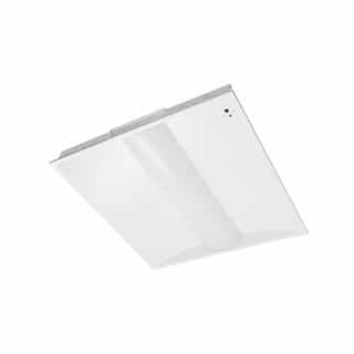 Nuvo 30W 2x2 LED Recessed Troffer w/ Backup, 0-10V Dimmable, 3750 lm, 100V-277V, 3500K