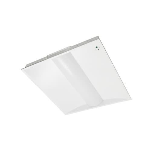 Nuvo 30W 2x2 LED Recessed Troffer w/ Backup, 0-10V Dimmable, 3750 lm, 100V-277V, 4000K