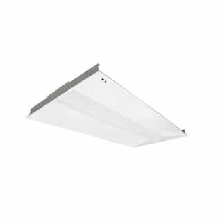 Nuvo 40W 2x4 LED Recessed Troffer w/ Backup, Dimmable, 5000 lm, 100V-277V, 4000K