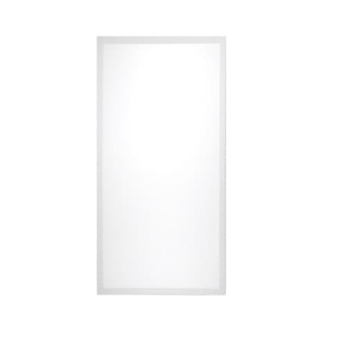 2x4 50W LED Backlit Flat Panel, Dimmable, 5250 lm-5500 lm, Selectable CCT