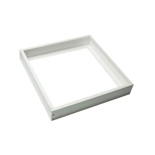 Nuvo 2x2 Backlit Panel Frame Kit, White