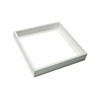 Satco 2x2 LED Backlit Panel Frame Kit, For EM, White
