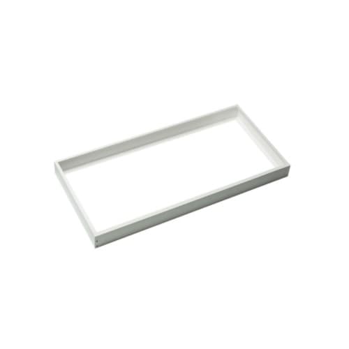 2x4 Frame Kit for Satco LED Backlit Panel, White