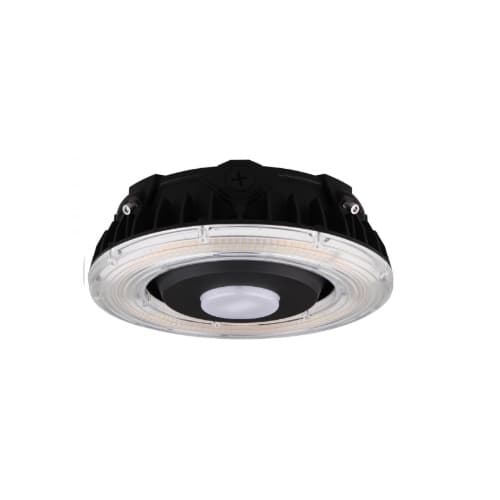 25W LED Canopy Fixture, 3322 lm, 100V-277V, Selectable CCT, Bronze